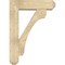 Ekena Millwork Legacy Craftsman Rough Sawn Bracket w/ Offset Brace, Douglas Fir, 8"W x 30"D x 42"H BKT0806X30X42LEC04RDF - alternate 4